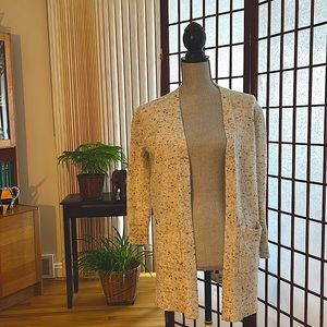 Madewell Open Cardigan, wool blend